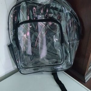 Clear book bags